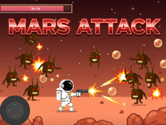 Гульня Mars Attack