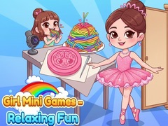 Гульня Girl Mini Games Relaxing Fun