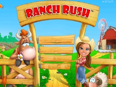 Гульня Ranch Rush
