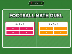 Гульня Football Math Duel