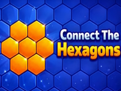 Гульня Connect The Hexagons
