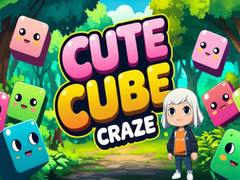 Гульня Cute Cube Craze