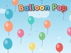 Гульня Balloon Pop