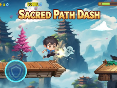 Гульня Sacred Path Dash