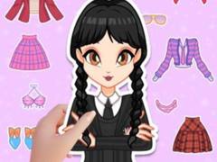 Гульня Anna's Story: Dress Up DIY
