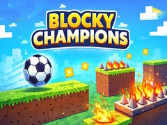 Гульня Blocky champions