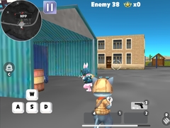 Гульня Super Cat Free Fire