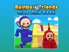 Гульня Rainbow Friends Hide And Seek