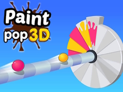 Гульня Paint Pop 3D 2026