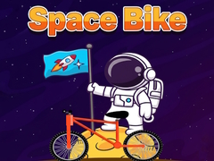 Гульня Space Bike