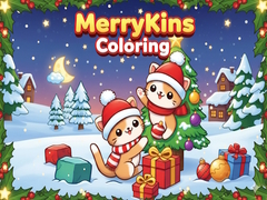 Гульня MerryKins Coloring