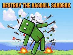 Гульня Destroy the Ragdoll Sandbox