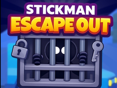 Гульня Stickman Escape Out