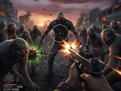 Гульня Shoot Brainless