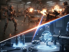 Гульня Bullet Forge