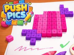 Гульня Push Pics