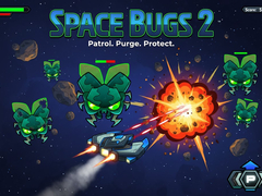Гульня Space Bugs 2