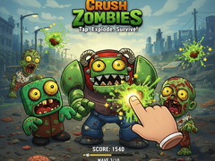 Гульня Crush Zombies