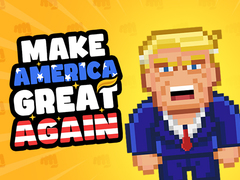 Гульня Make America Great Again