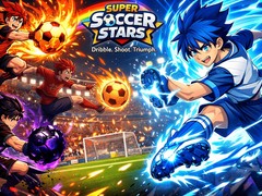 Гульня Super Soccer Stars