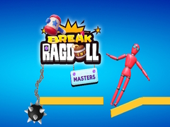 Гульня Break Ragdoll Master