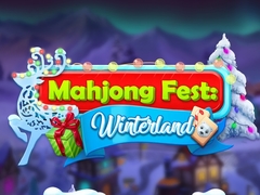 Гульня Mahjong Fest: Winterland
