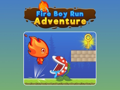 Гульня Fire Boy Run Adventure