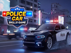Гульня Police Car Skills Game