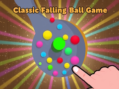 Гульня Classic Falling Ball Game