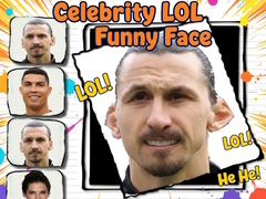 Гульня Celebrity LOL Funny Face