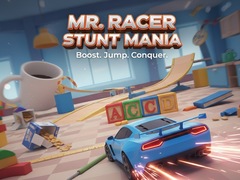 Гульня Mr Racer Stunt Mania