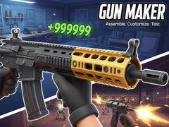 Гульня Gun Maker