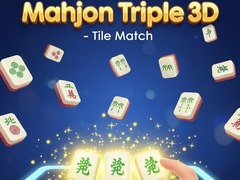 Гульня Mahjong Triple 3D Tile Match