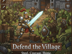 Гульня Defend the village