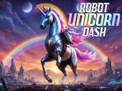 Гульня Robot Unicorn Dash