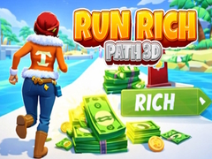 Гульня Run Rich Path 3D