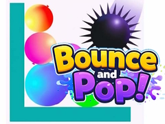 Гульня Bounce and Pop Puzzle