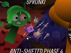 Гульня Sprunki Anti-Shifted: Phase 4