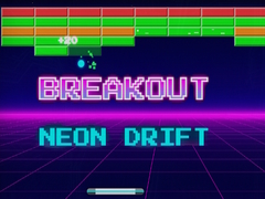 Гульня Breakout: Neon Drift