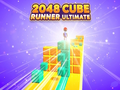Гульня 2048 Cube Runner ultimate