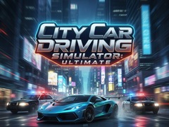 Гульня Ultimate Car Driving Simulator