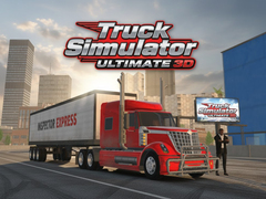 Гульня Truck Simulator Ultimate 3D