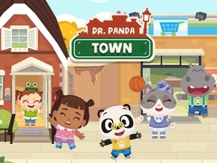 Гульня Dr. Panda Town Tales