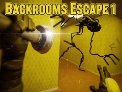 Гульня Backrooms Escape 1