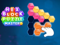 Гульня Hex Block Puzzle Master