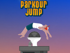 Гульня Parkour Jump