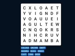 Гульня Word Search Word Puzzle