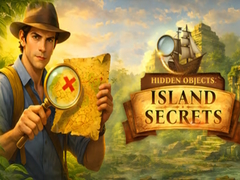 Гульня Hidden Objects Island Secrets