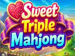 Гульня  Sweet  Triple Mahjong