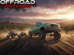 Гульня Offroad Outlaws